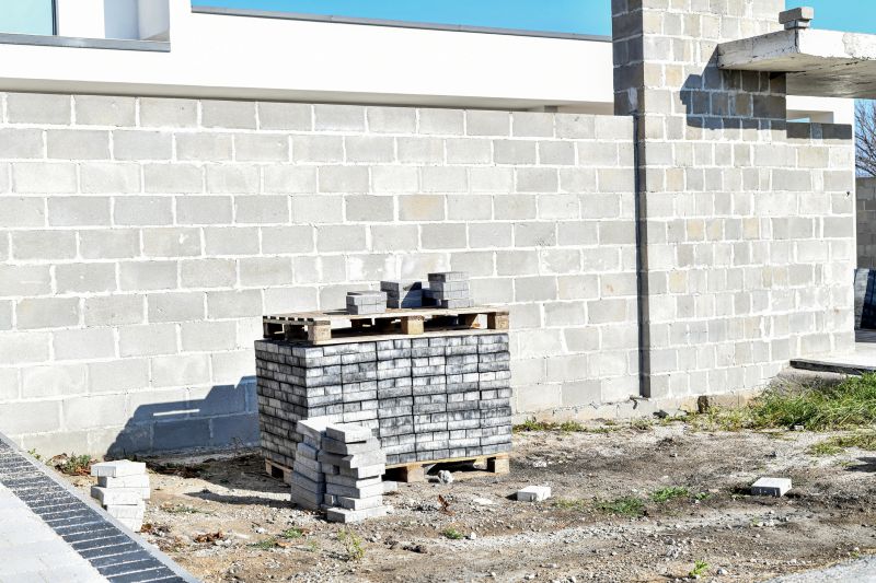 Concrete Blocks Installation in Fairfield County, CT