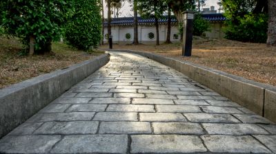Repair Sunken Pavers!